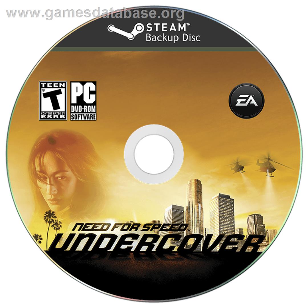 Need for Speed Undercover - Microsoft Windows - Artwork - Box