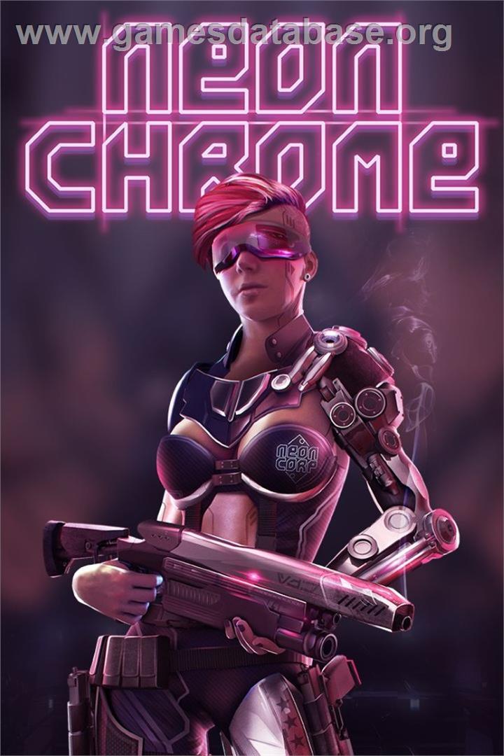 Neon Chrome - Microsoft Windows - Artwork - Box