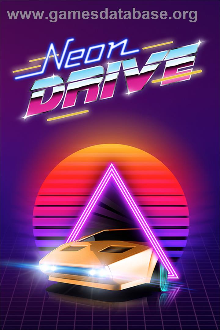 Neon Drive - Microsoft Windows - Artwork - Box