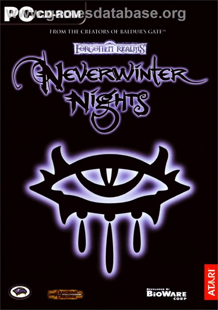 Neverwinter Nights - Microsoft Windows - Artwork - Box