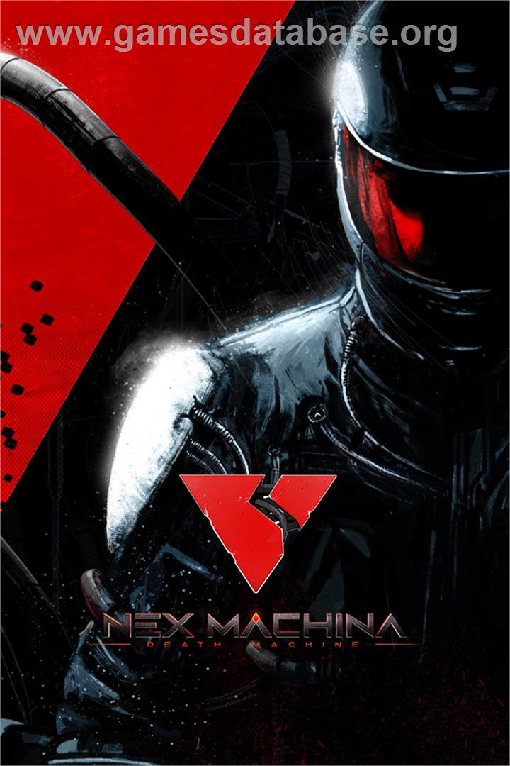 Nex Machina - Microsoft Windows - Artwork - Box