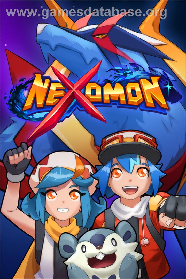 Nexomon - Microsoft Windows - Artwork - Box