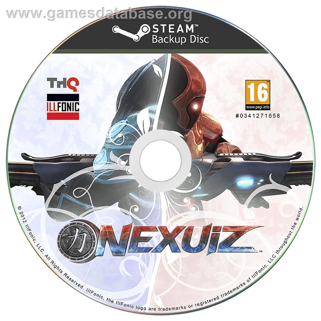 Nexuiz - Microsoft Windows - Artwork - Box