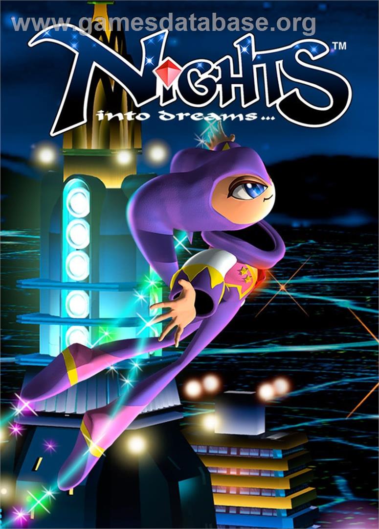 NiGHTS into Dreams... - Microsoft Windows - Artwork - Box