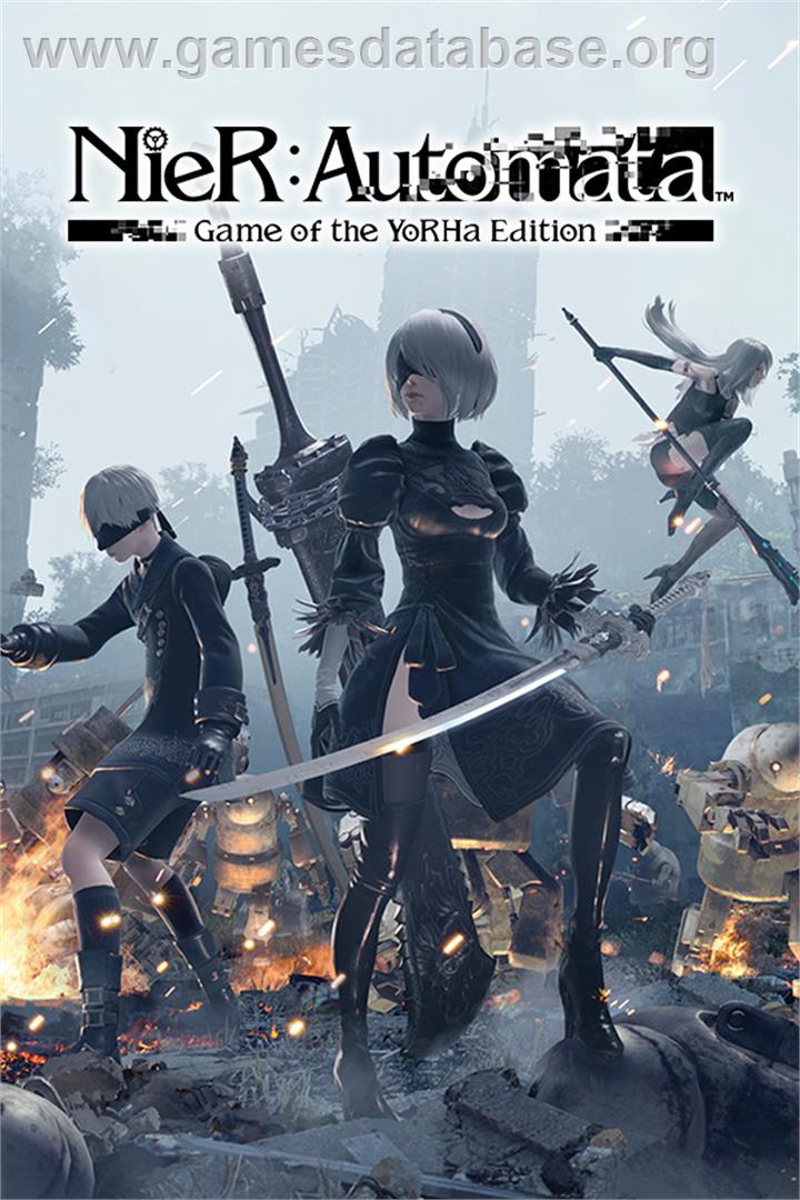 NieR - Automata - Microsoft Windows - Artwork - Box
