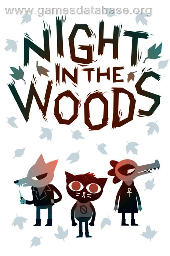 Night in the Woods - Microsoft Windows - Artwork - Box