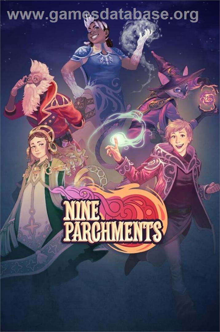 Nine Parchments - Microsoft Windows - Artwork - Box