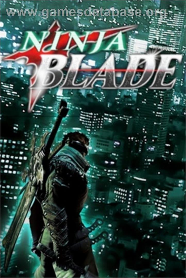 Ninja Blade - Microsoft Windows - Artwork - Box