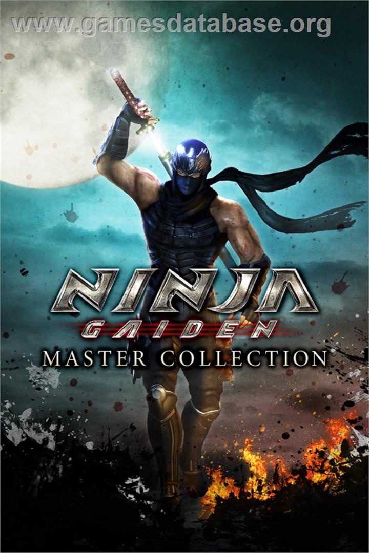 Ninja Gaiden - Master Collection - Microsoft Windows - Artwork - Box