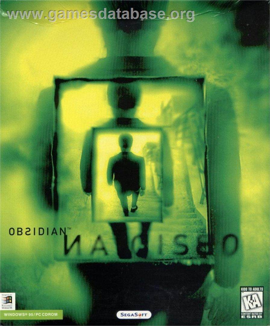 Obsidian - Microsoft Windows - Artwork - Box