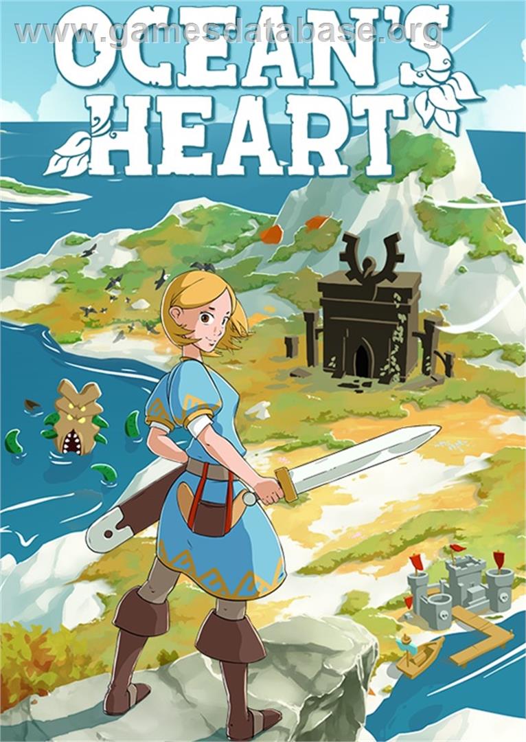 Ocean's Heart - Microsoft Windows - Artwork - Box