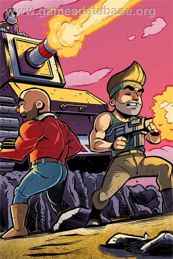 Omega Strike - Microsoft Windows - Artwork - Box