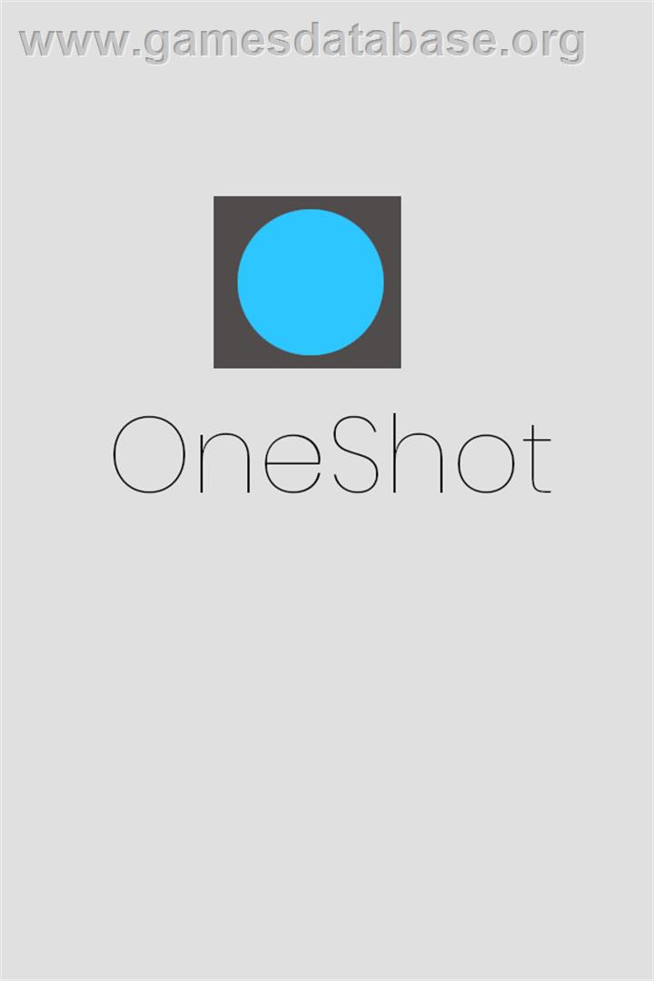 OneShot (2016) - Microsoft Windows - Artwork - Box