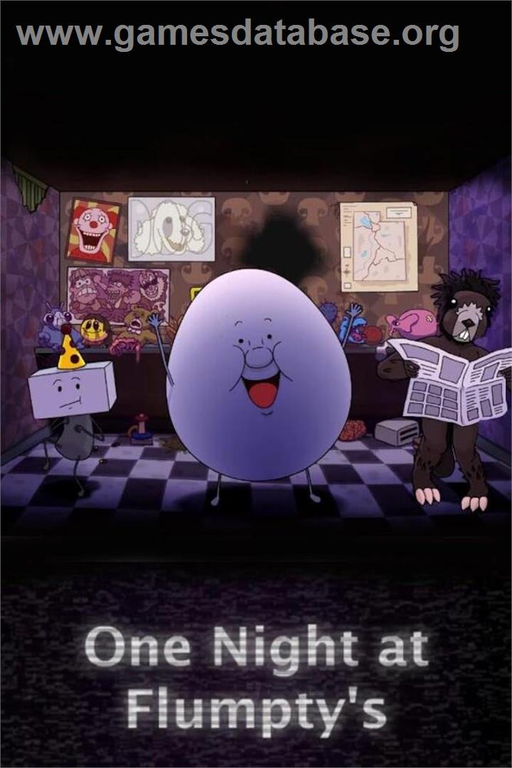 One Night at Flumpty's - Microsoft Windows - Artwork - Box