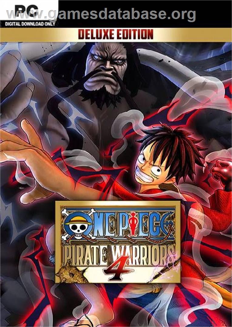 One Piece - Pirate Warriors 4 - Microsoft Windows - Artwork - Box