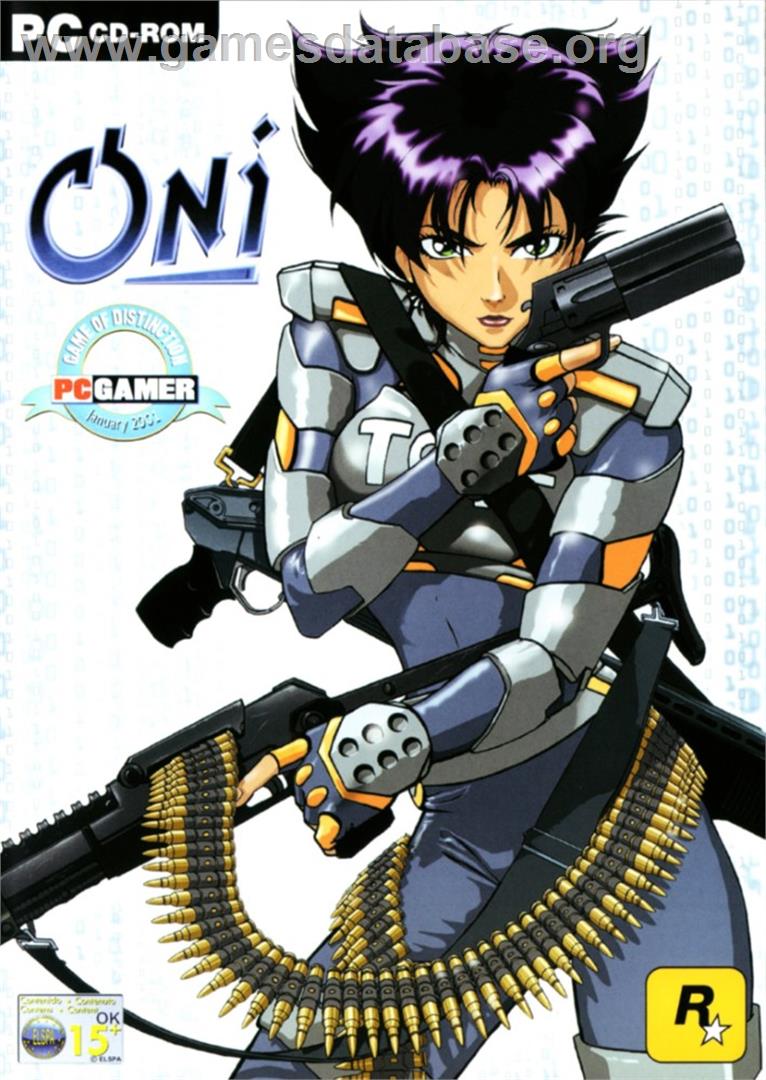 Oni - Microsoft Windows - Artwork - Box