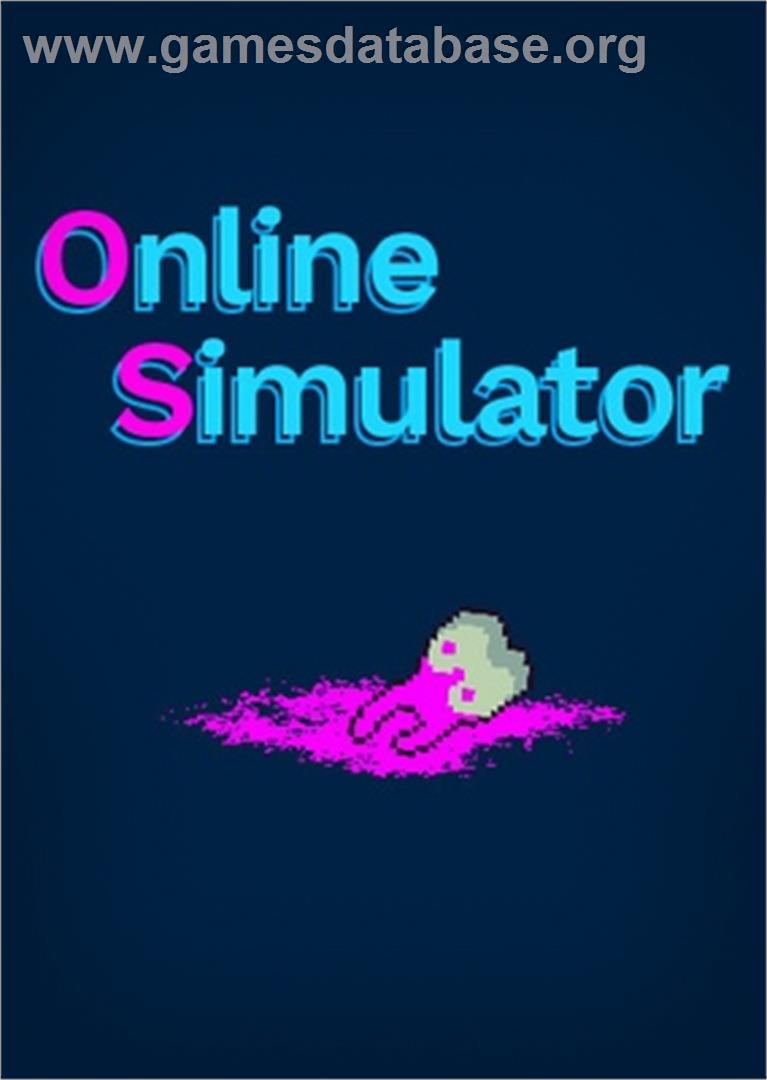 Online Simulator - Microsoft Windows - Artwork - Box