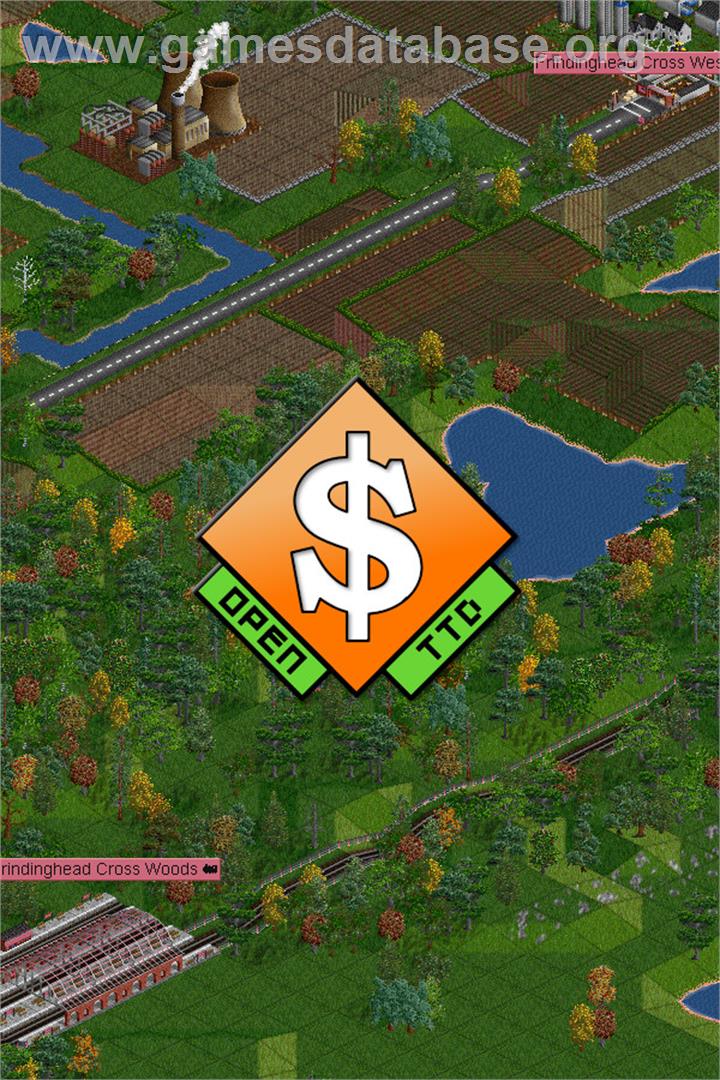 OpenTTD - Microsoft Windows - Artwork - Box