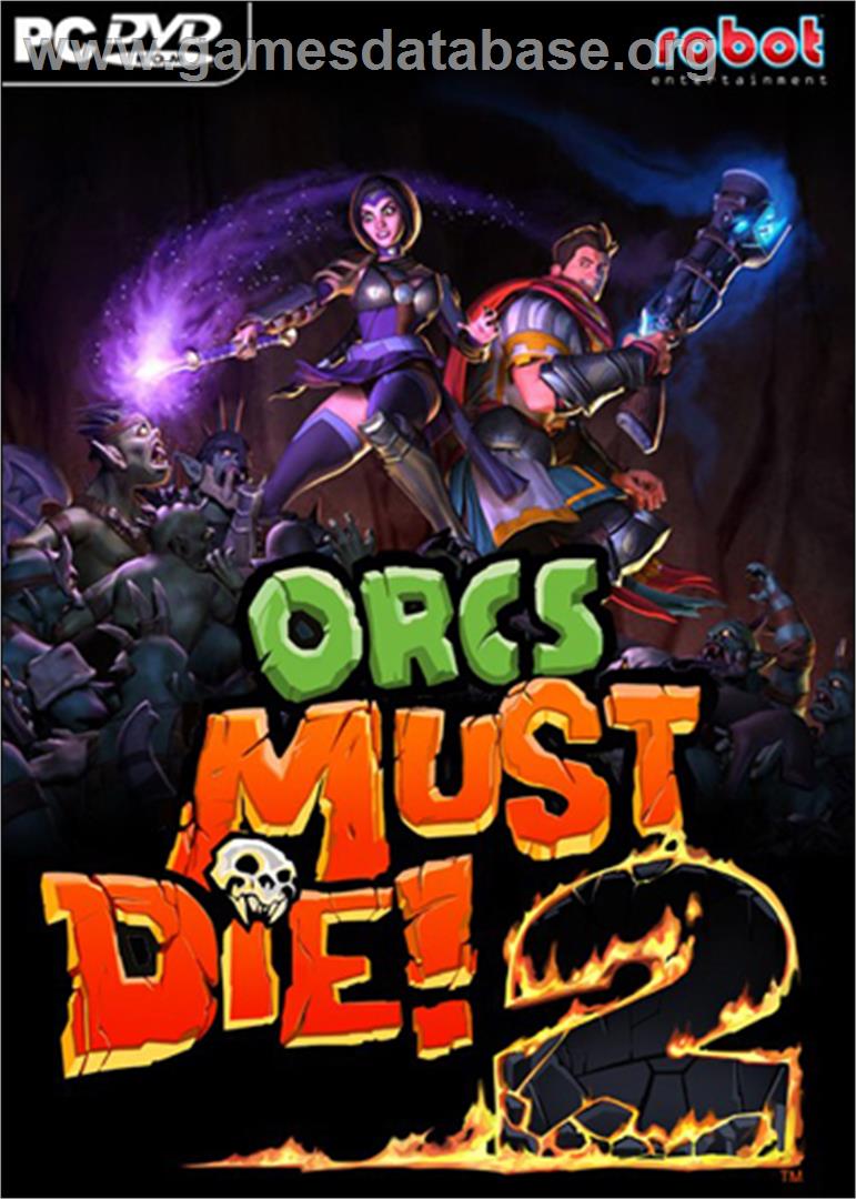 Orcs Must Die! - Microsoft Windows - Artwork - Box