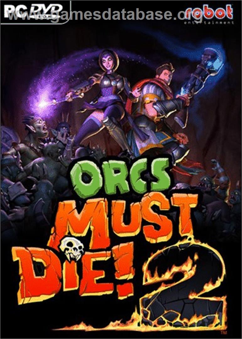 Orcs Must Die! 2 - Microsoft Windows - Artwork - Box