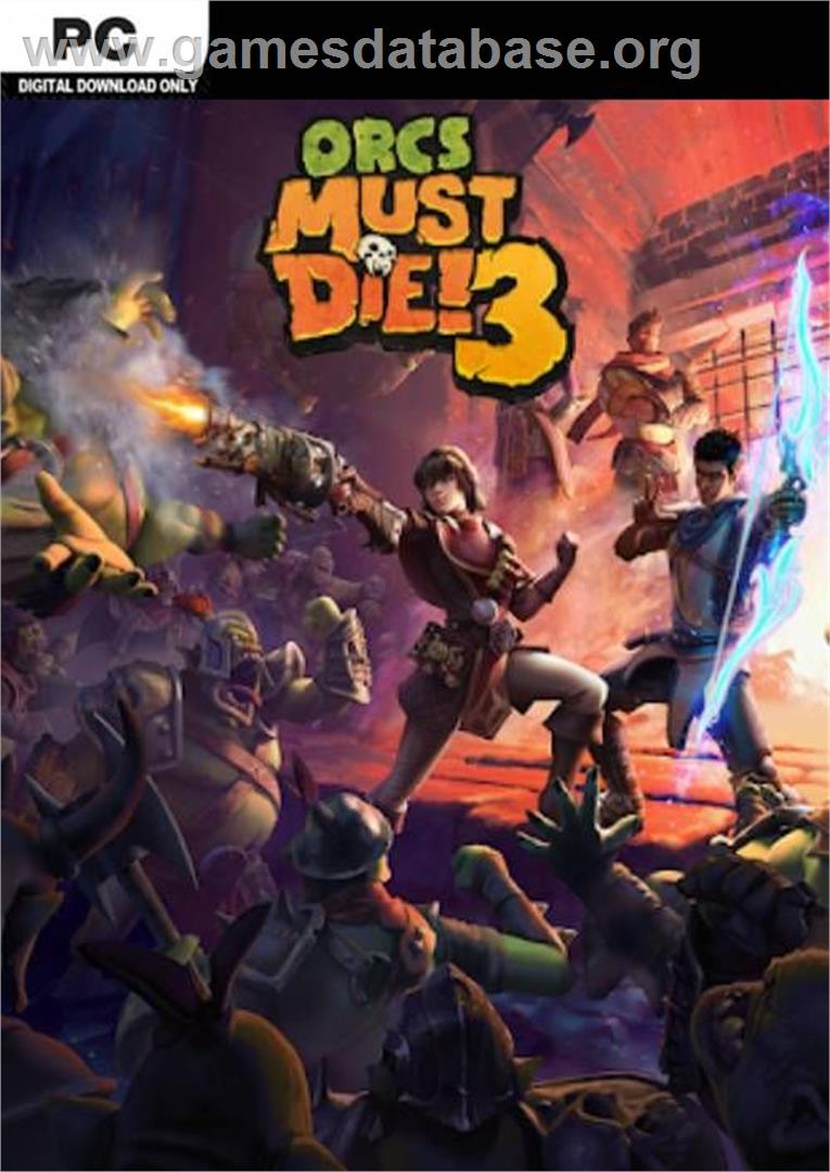Orcs Must Die! 3 - Microsoft Windows - Artwork - Box
