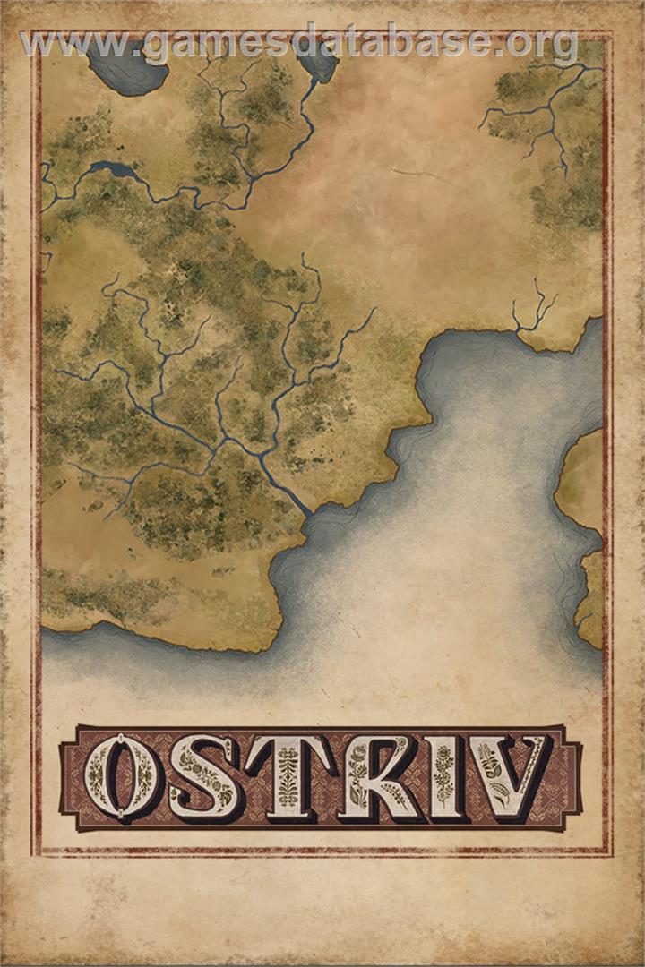 Ostriv - Microsoft Windows - Artwork - Box