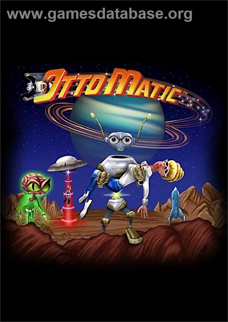Otto Matic - Microsoft Windows - Artwork - Box