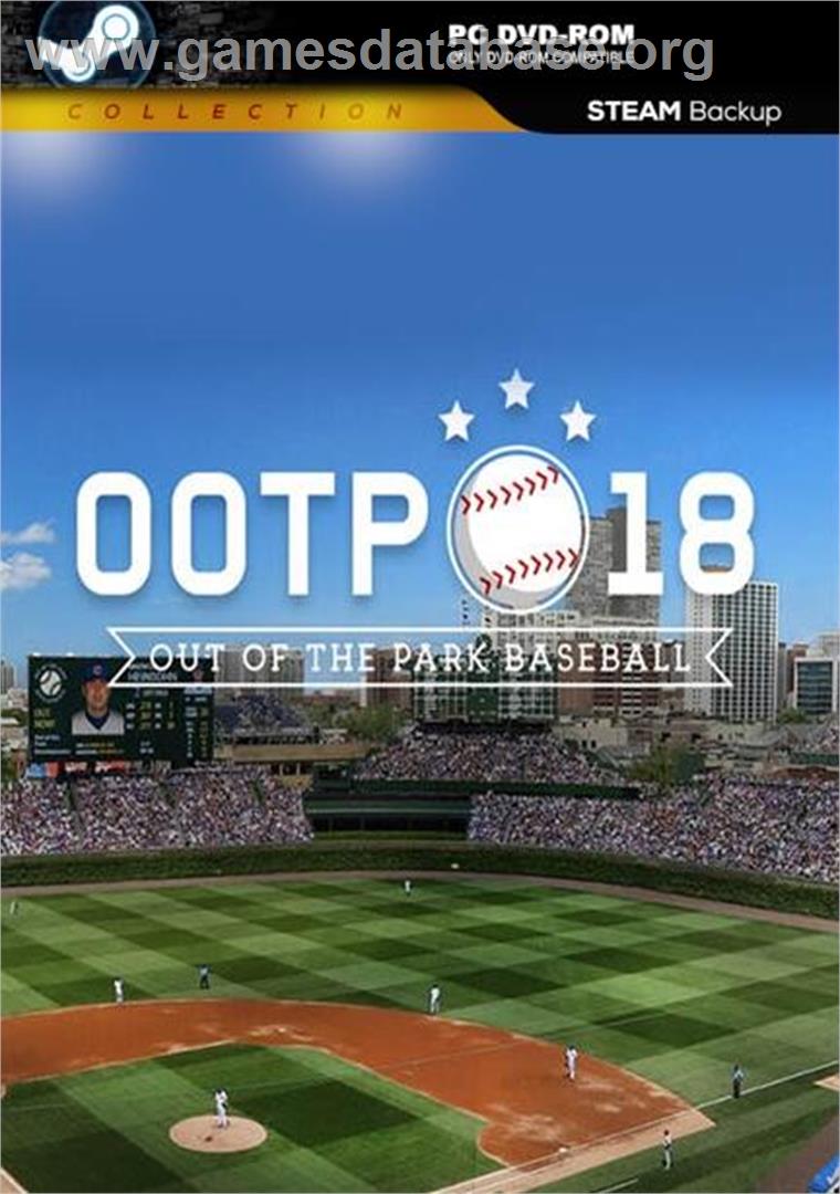 Out of the Park Baseball 18 - Microsoft Windows - Artwork - Box