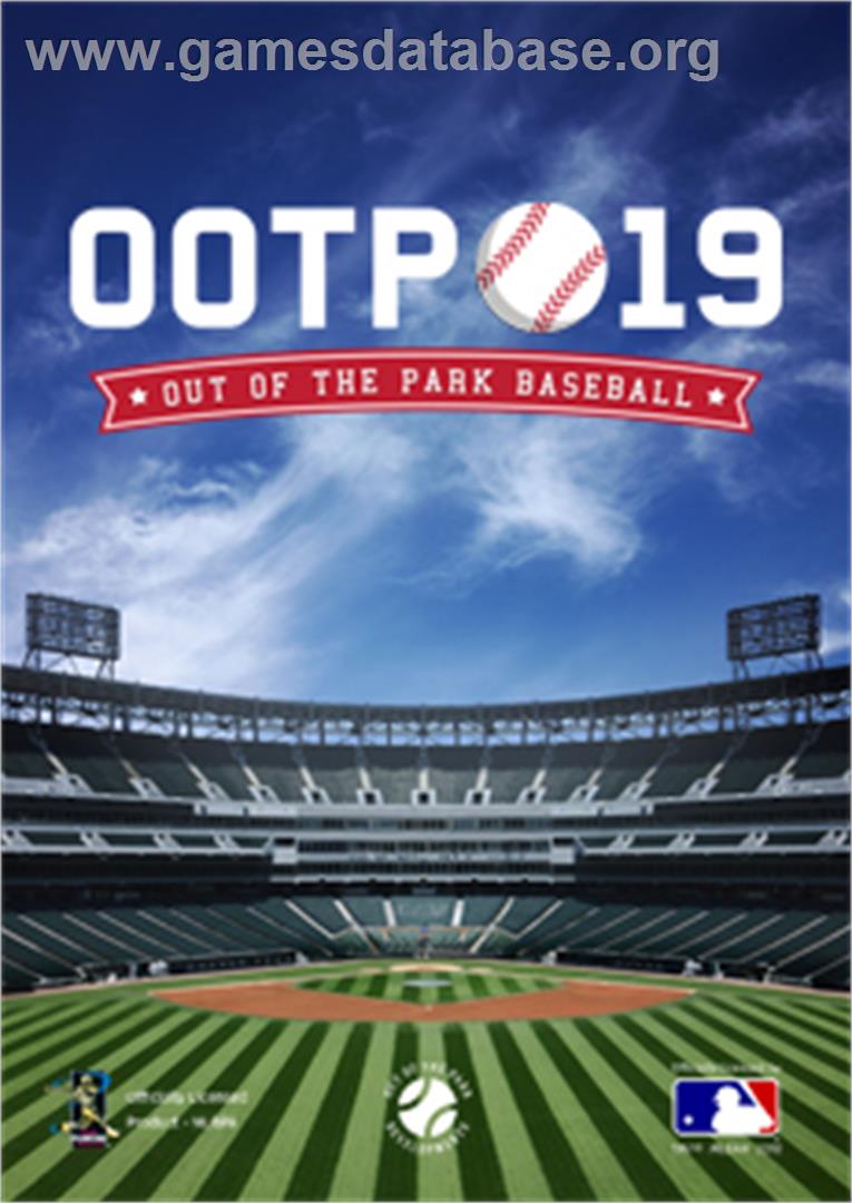 Out of the Park Baseball 19 - Microsoft Windows - Artwork - Box