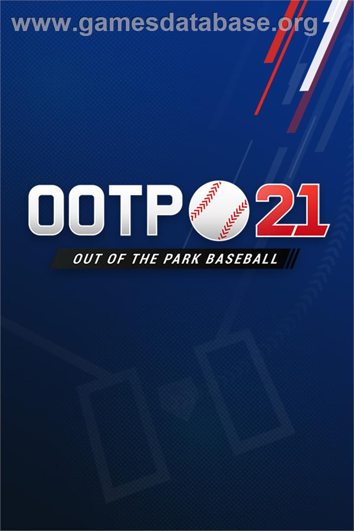 Out of the Park Baseball 21 - Microsoft Windows - Artwork - Box