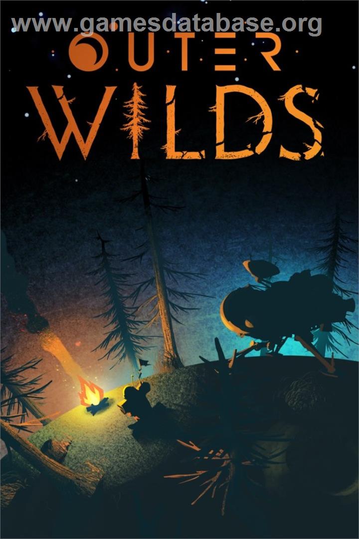 Outer Wilds - Microsoft Windows - Artwork - Box