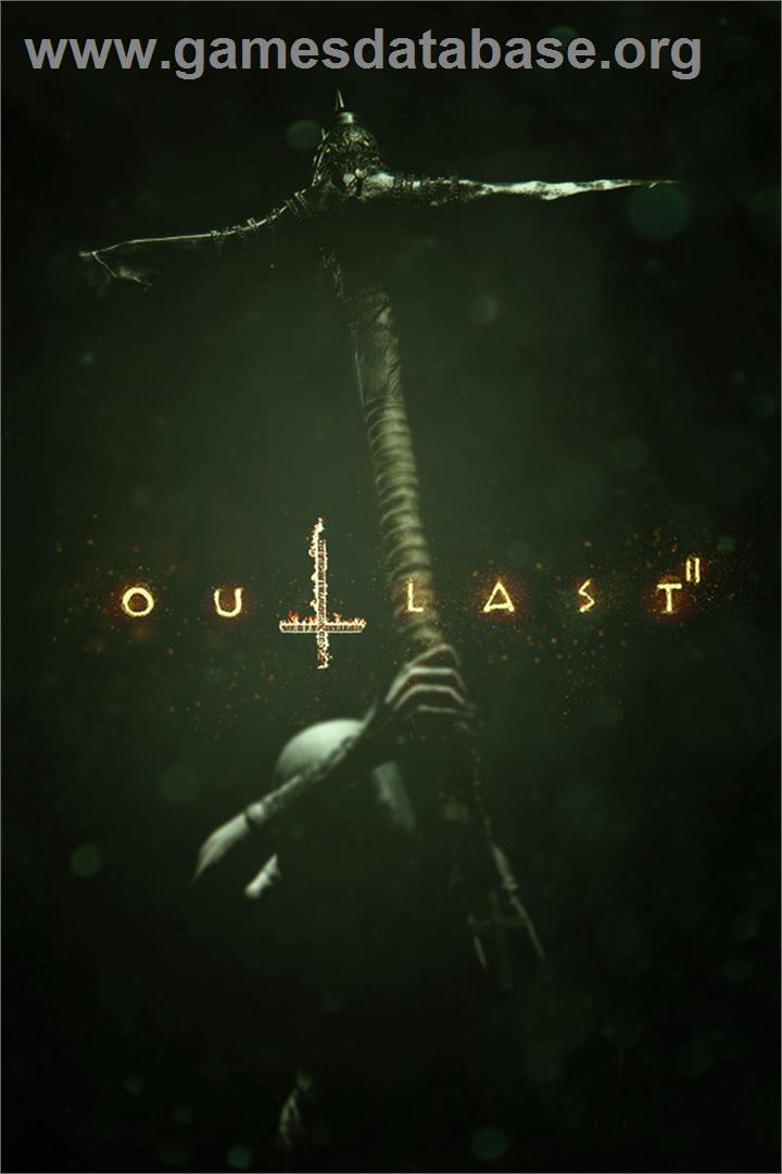 Outlast 2 - Microsoft Windows - Artwork - Box