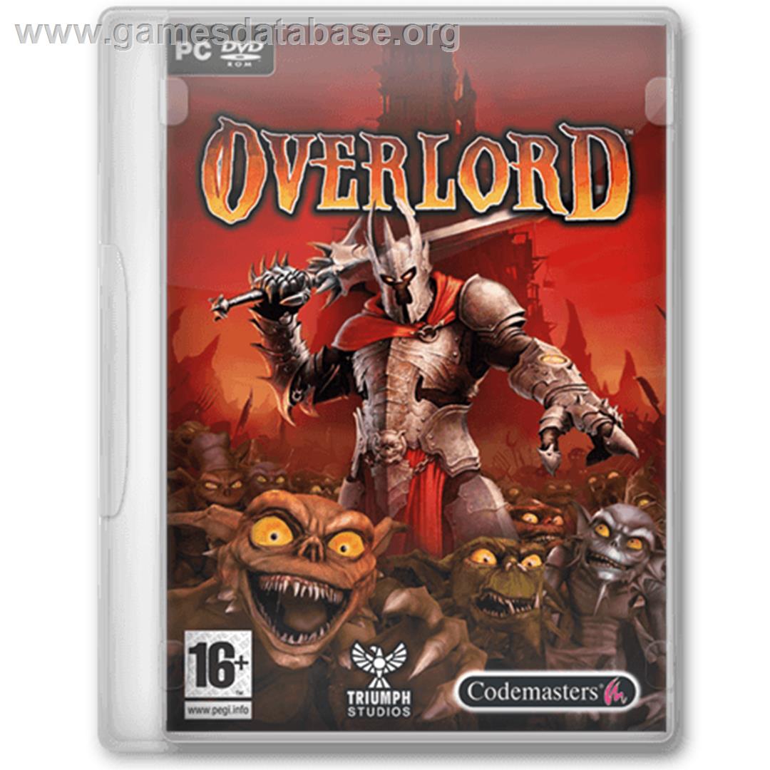 Overlord - Microsoft Windows - Artwork - Box