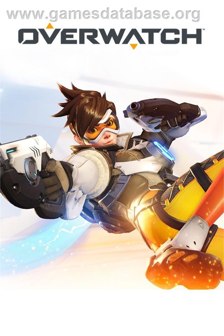 Overwatch - Microsoft Windows - Artwork - Box