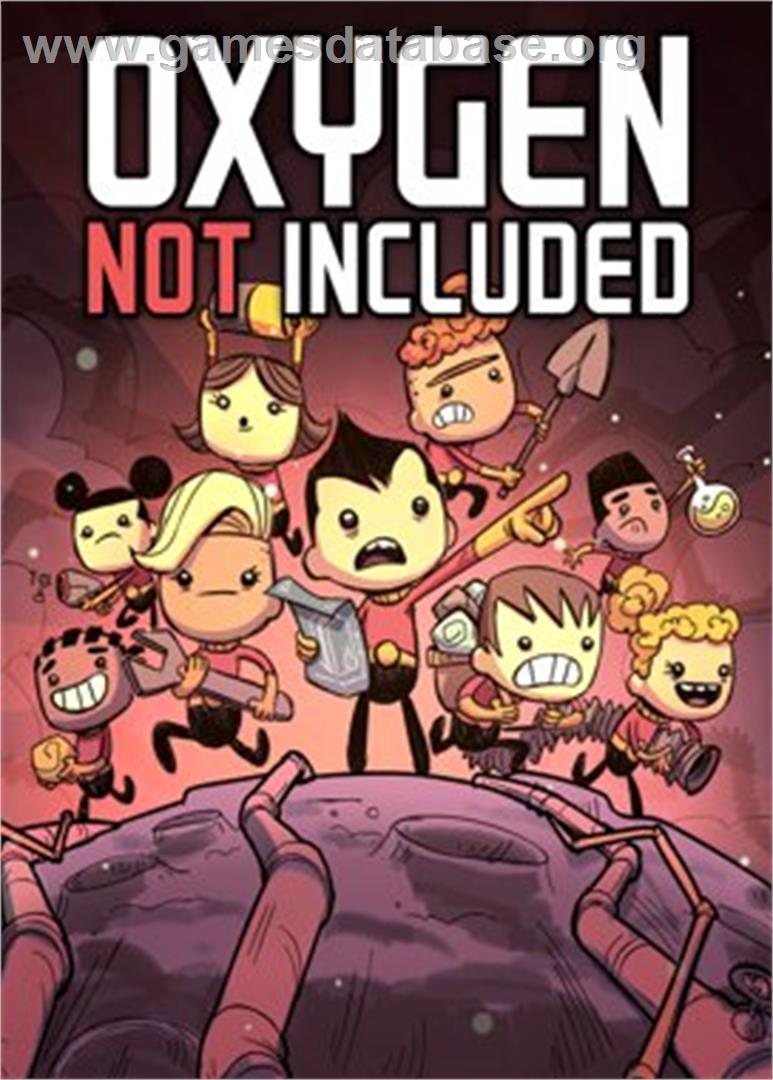 Oxygen Not Included - Microsoft Windows - Artwork - Box