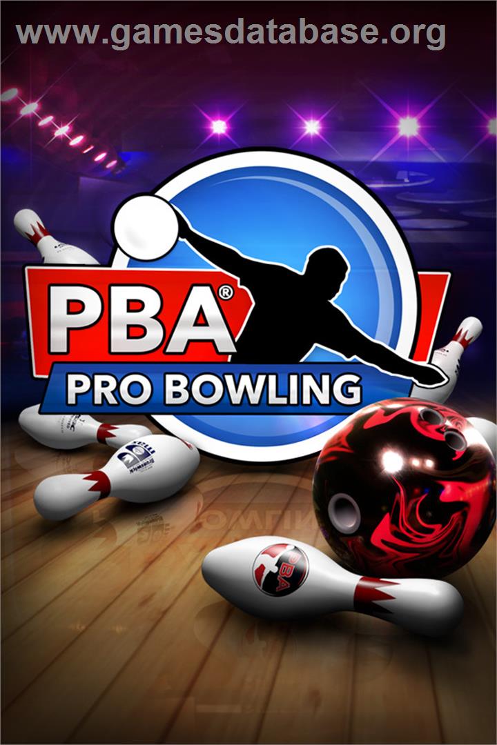 PBA Pro Bowling - Microsoft Windows - Artwork - Box