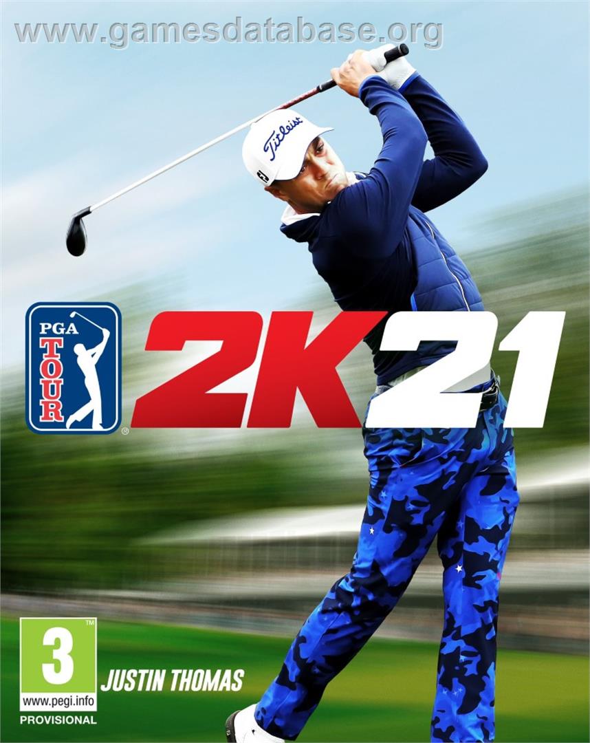 PGA Tour 2K21 - Microsoft Windows - Artwork - Box