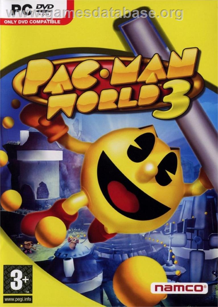 Pac-Man World 3 - Microsoft Windows - Artwork - Box