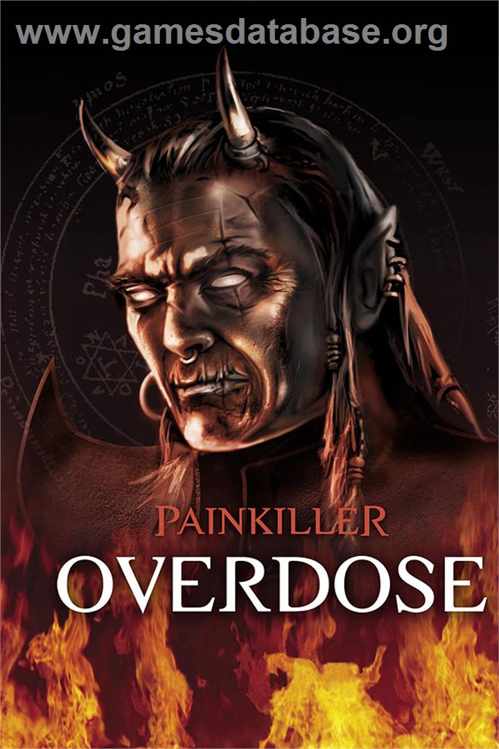 Painkiller - Overdose - Microsoft Windows - Artwork - Box