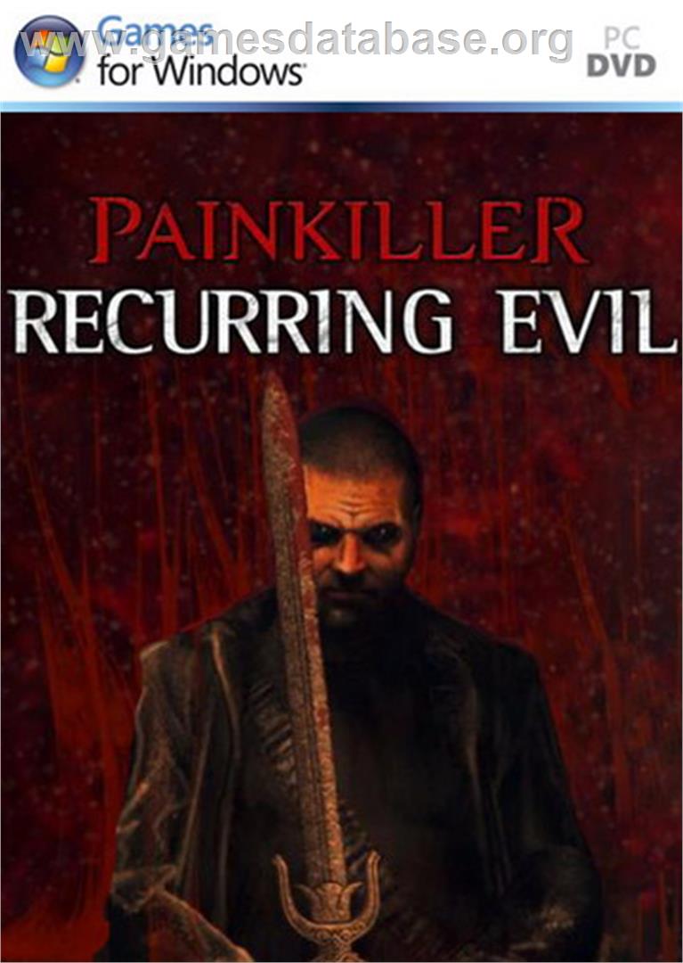 Painkiller - Recurring Evil - Microsoft Windows - Artwork - Box