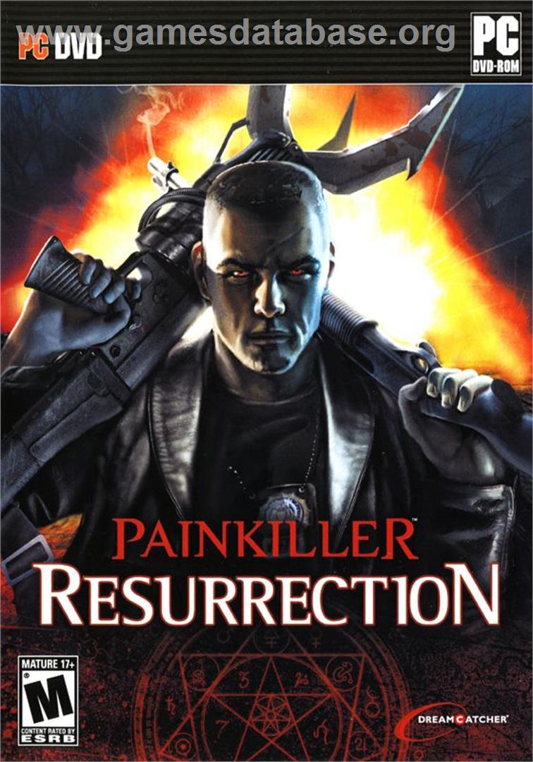 Painkiller - Resurrection - Microsoft Windows - Artwork - Box