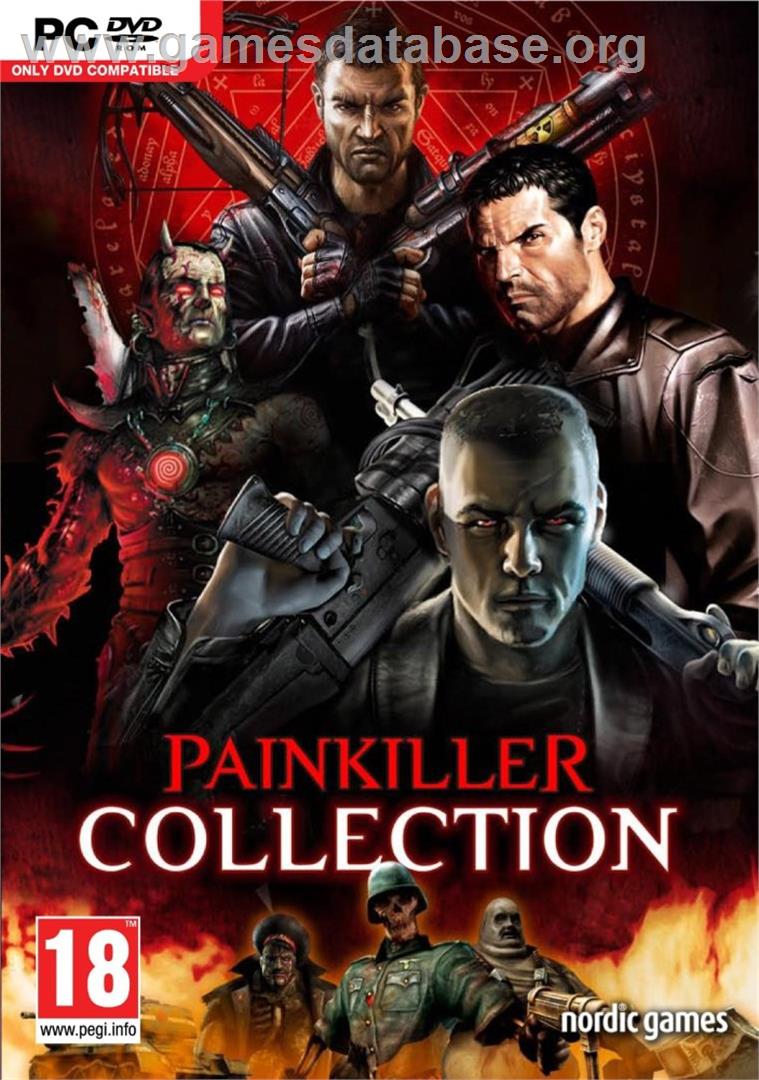 Painkiller Collection - Microsoft Windows - Artwork - Box