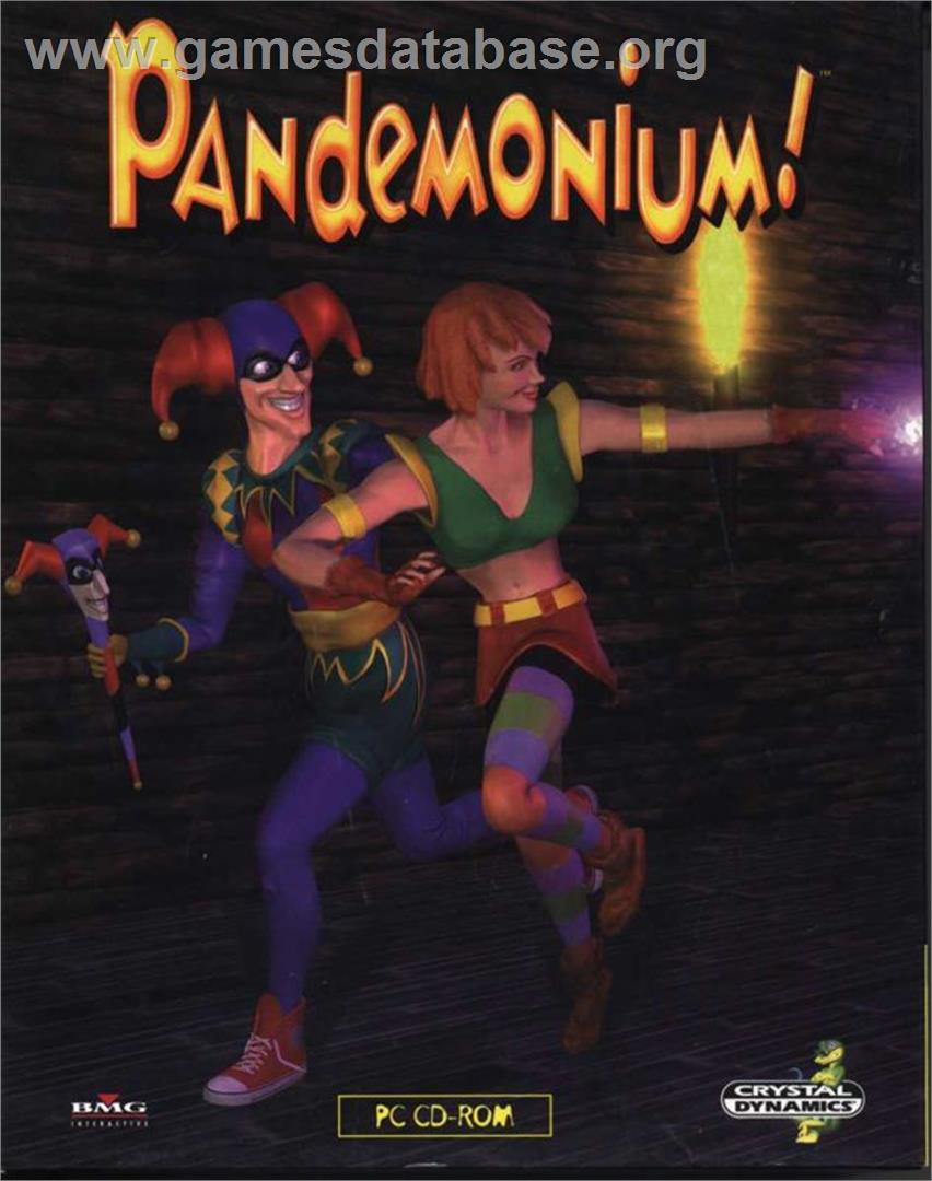 Pandemonium! - Microsoft Windows - Artwork - Box
