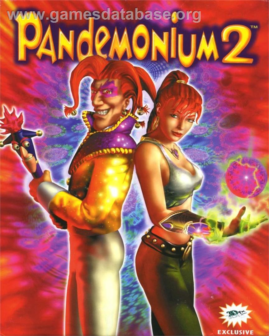 Pandemonium 2 - Microsoft Windows - Artwork - Box