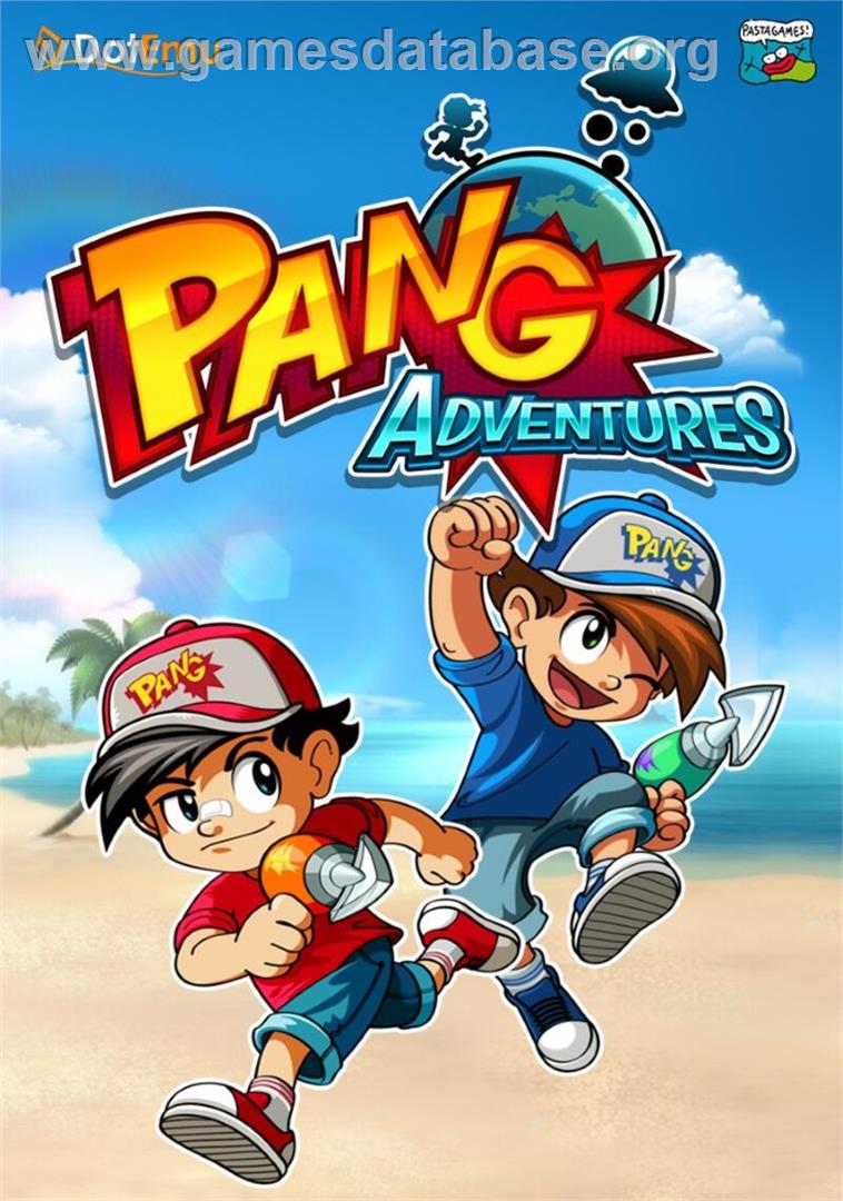 Pang Adventures - Microsoft Windows - Artwork - Box