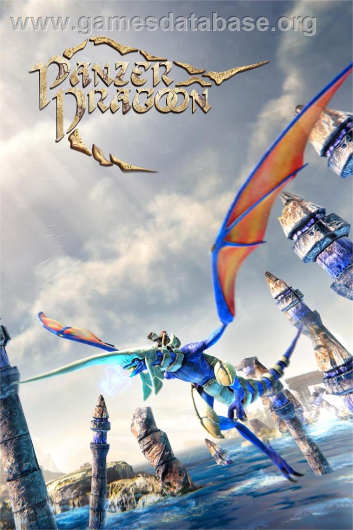 Panzer Dragoon - Remake - Microsoft Windows - Artwork - Box