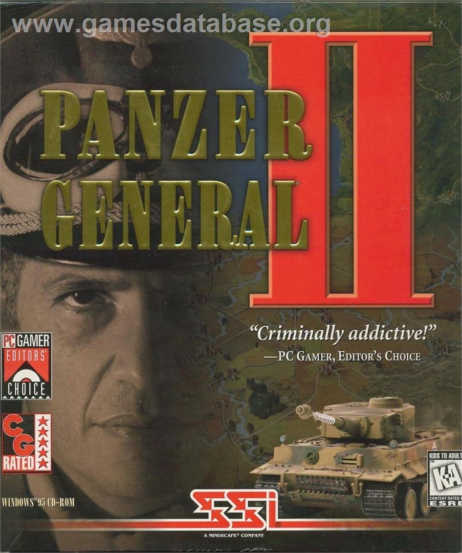 Panzer General 2 - Microsoft Windows - Artwork - Box