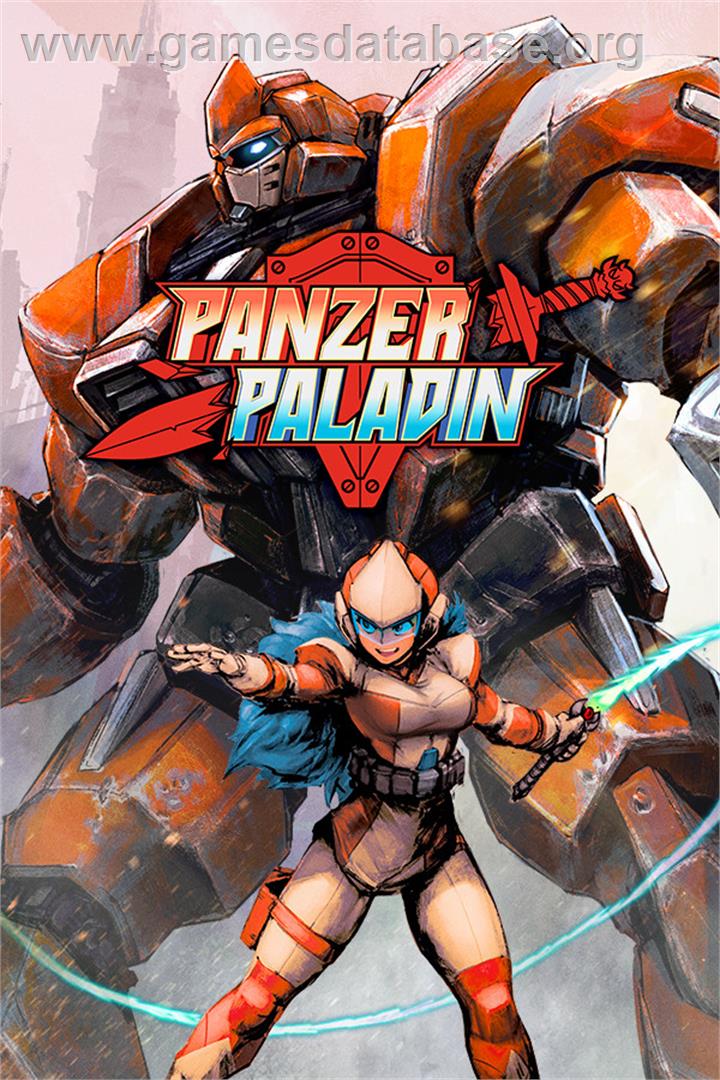 Panzer Paladin - Microsoft Windows - Artwork - Box