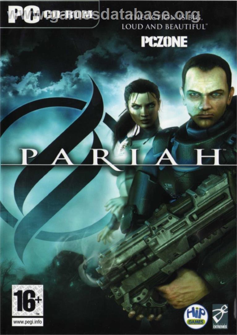 Pariah - Microsoft Windows - Artwork - Box