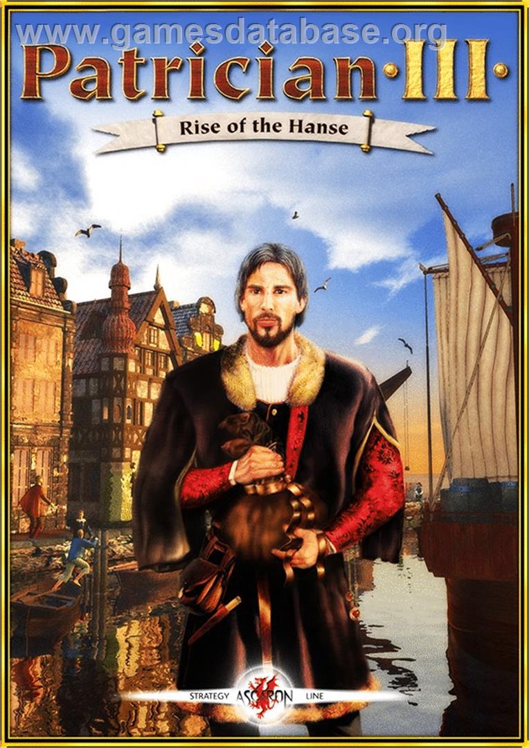 Patrician III - Microsoft Windows - Artwork - Box